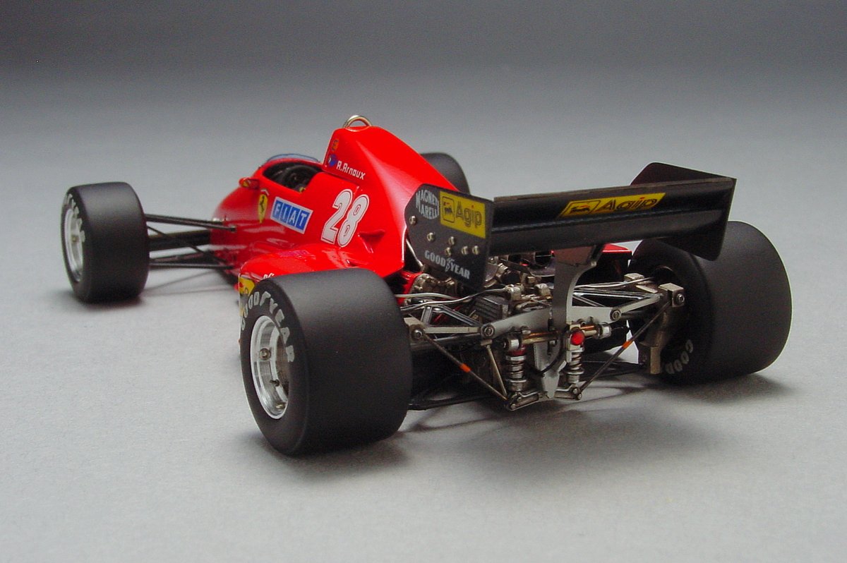 Ferrari 126C3 Press Version ’83