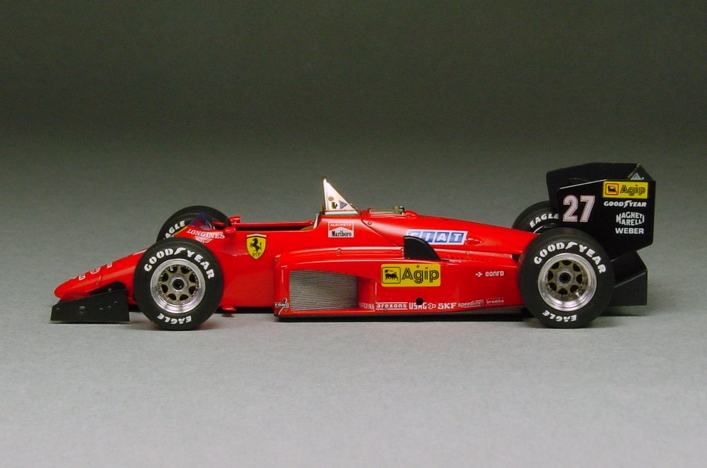 Ferrari 156/85 San Marino GP '85 | God Dwells in Small Things