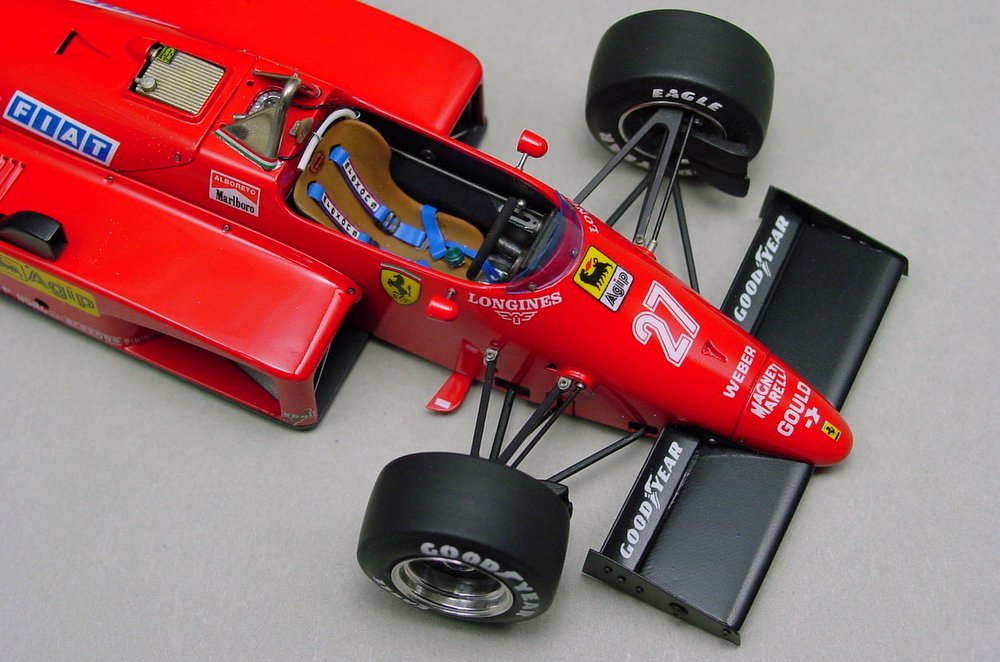 Ferrari 156/85 San Marino GP '85 | God Dwells in Small Things