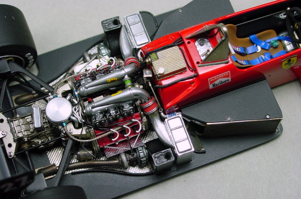 Ferrari 156/85 San Marino GP ’85