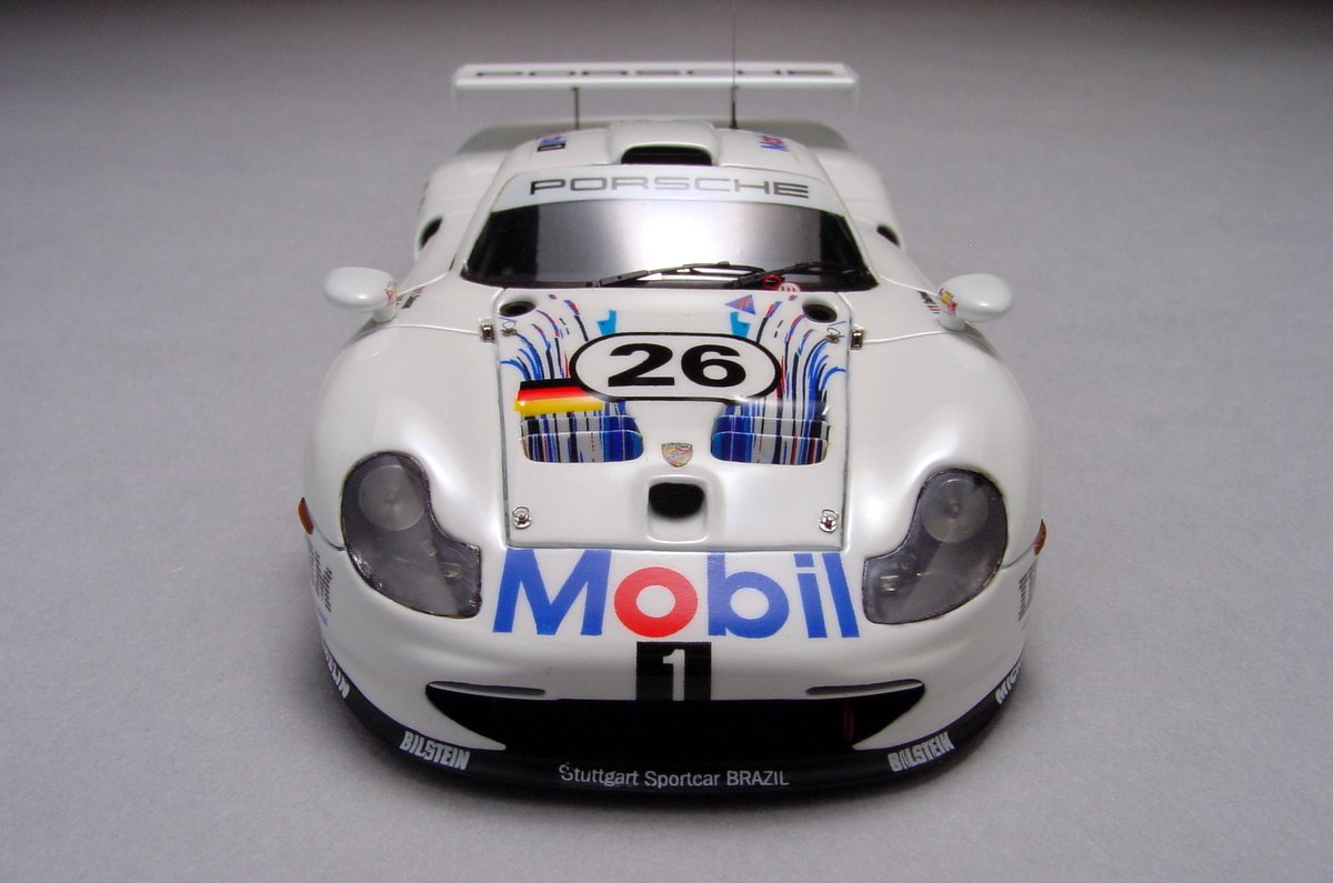 Porsche 911GT1 Le Mans ’97