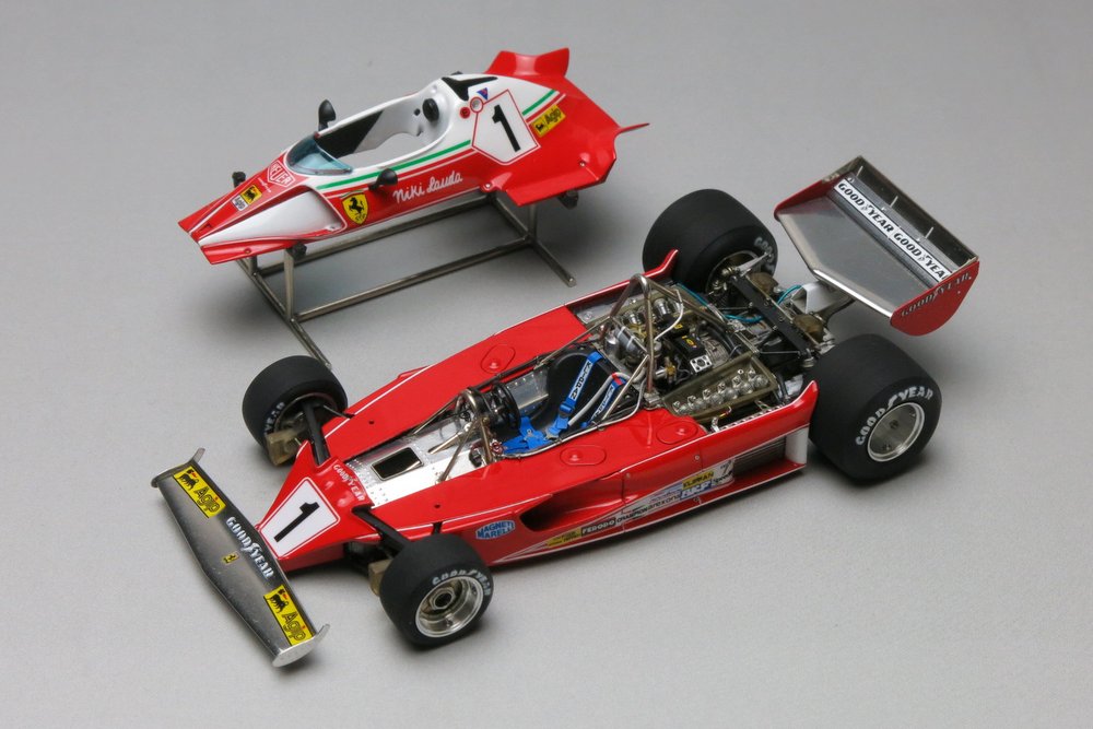 Ferrari 312T2 Monaco GP ’76