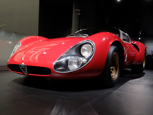 Alfa Romeo Tipo33/2 @アルファロメオ歴史博物館