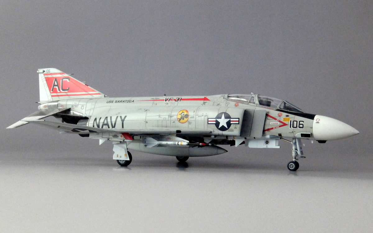 US NAVY F-4J, VF-31 “Tomcatters”
