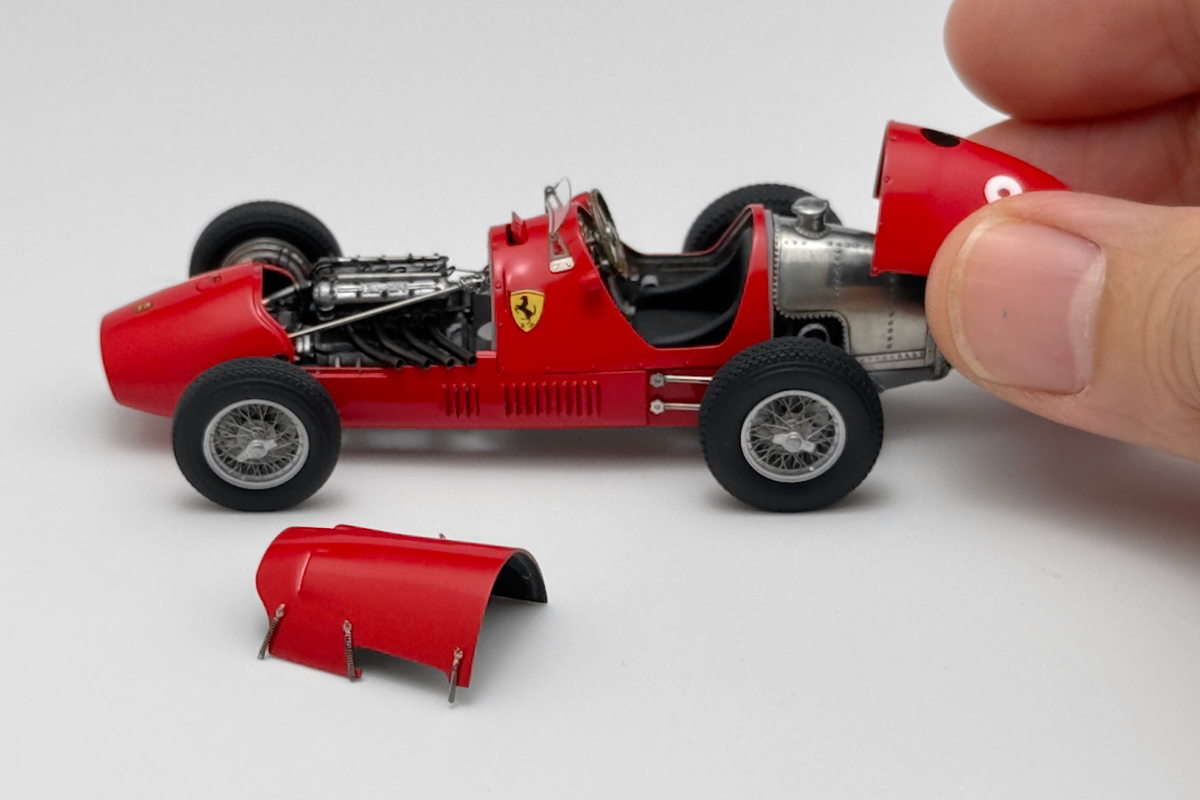 Ferrari 500F2 French GP 1952