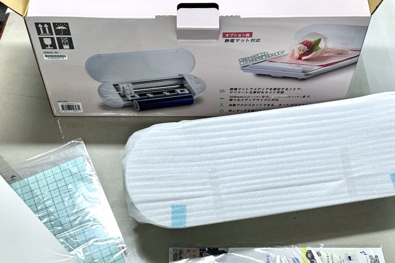 カッティングプロッター『シルエットポートレート4』の導入