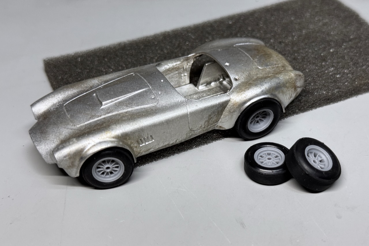 コブラ289のホイールを3Dプリントで作る