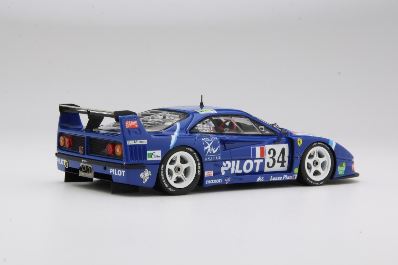 Ferrari F40LM “PILOT” Le Mans 1995
