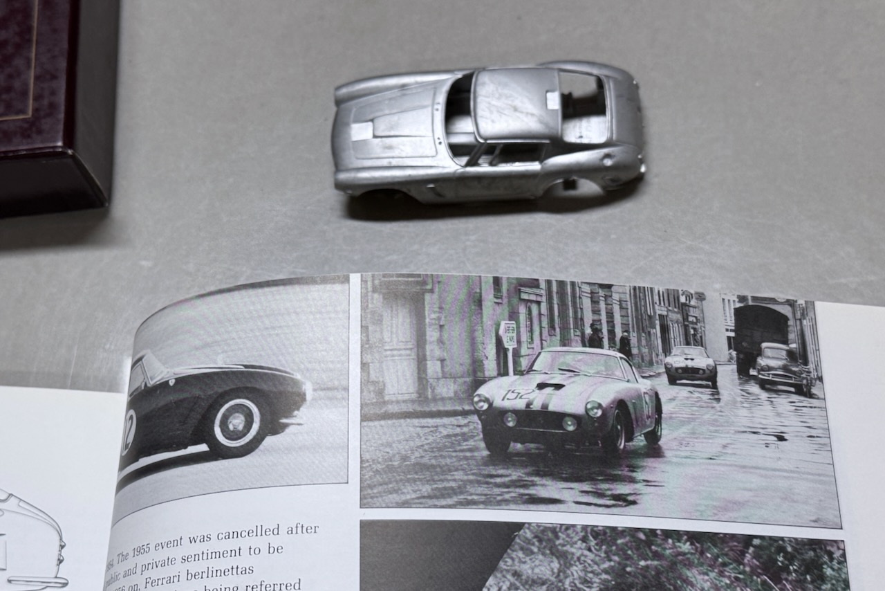 250SWB-3「フェイスリフトを敢行」