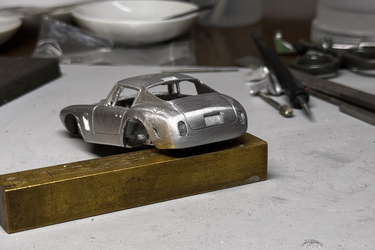 250SWB-2「ハンダを味方につける」