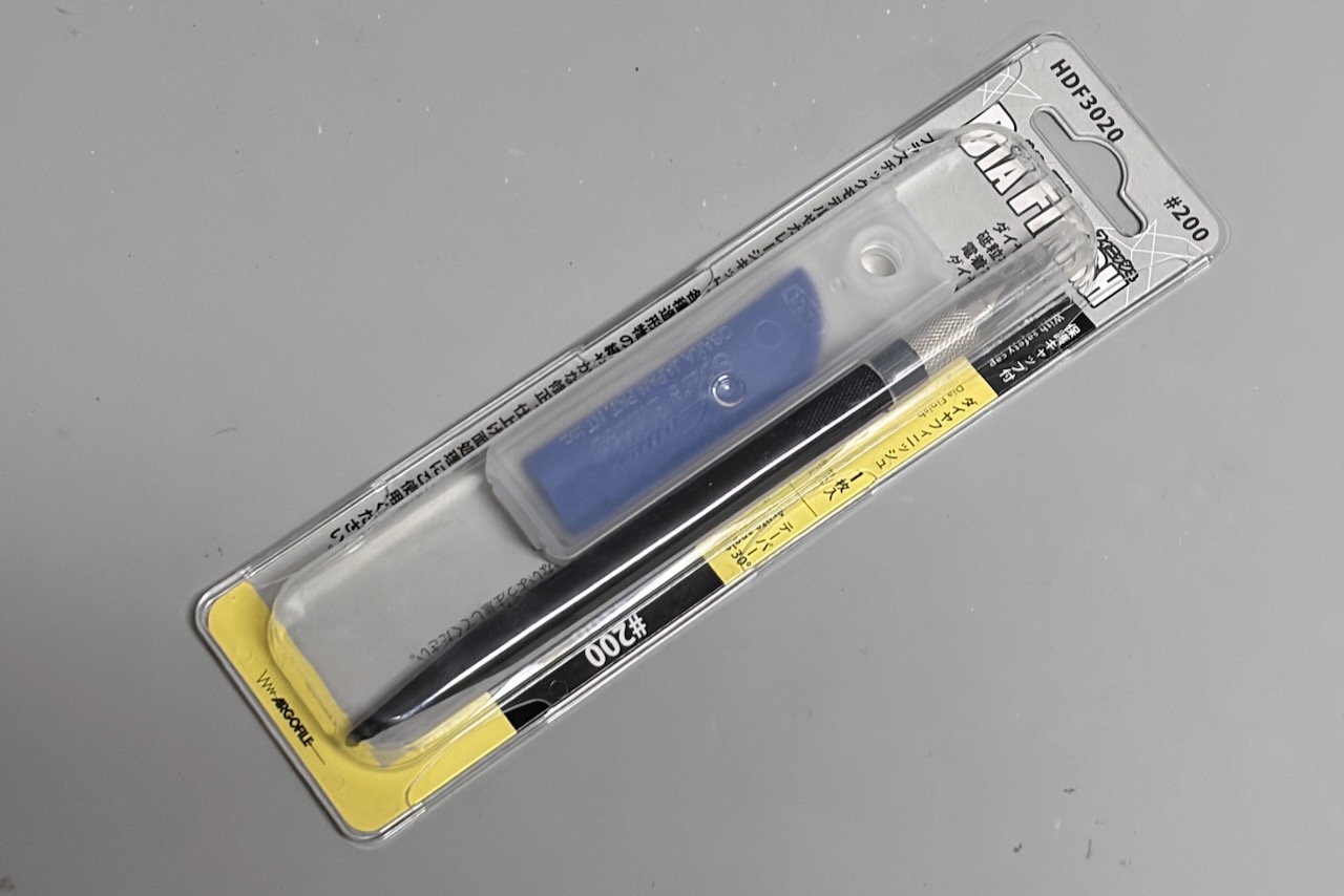 アルゴファイルのダイヤフィニッシュを買い足し